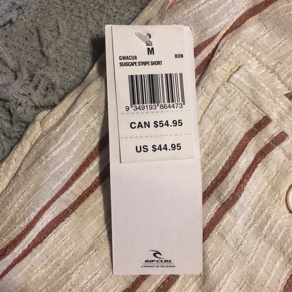 NWT Ripcurl Shorts - Picture 6 of 7